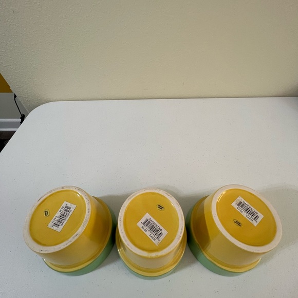 Yellow and Green Flower Pot Set - Picture 6 of 7